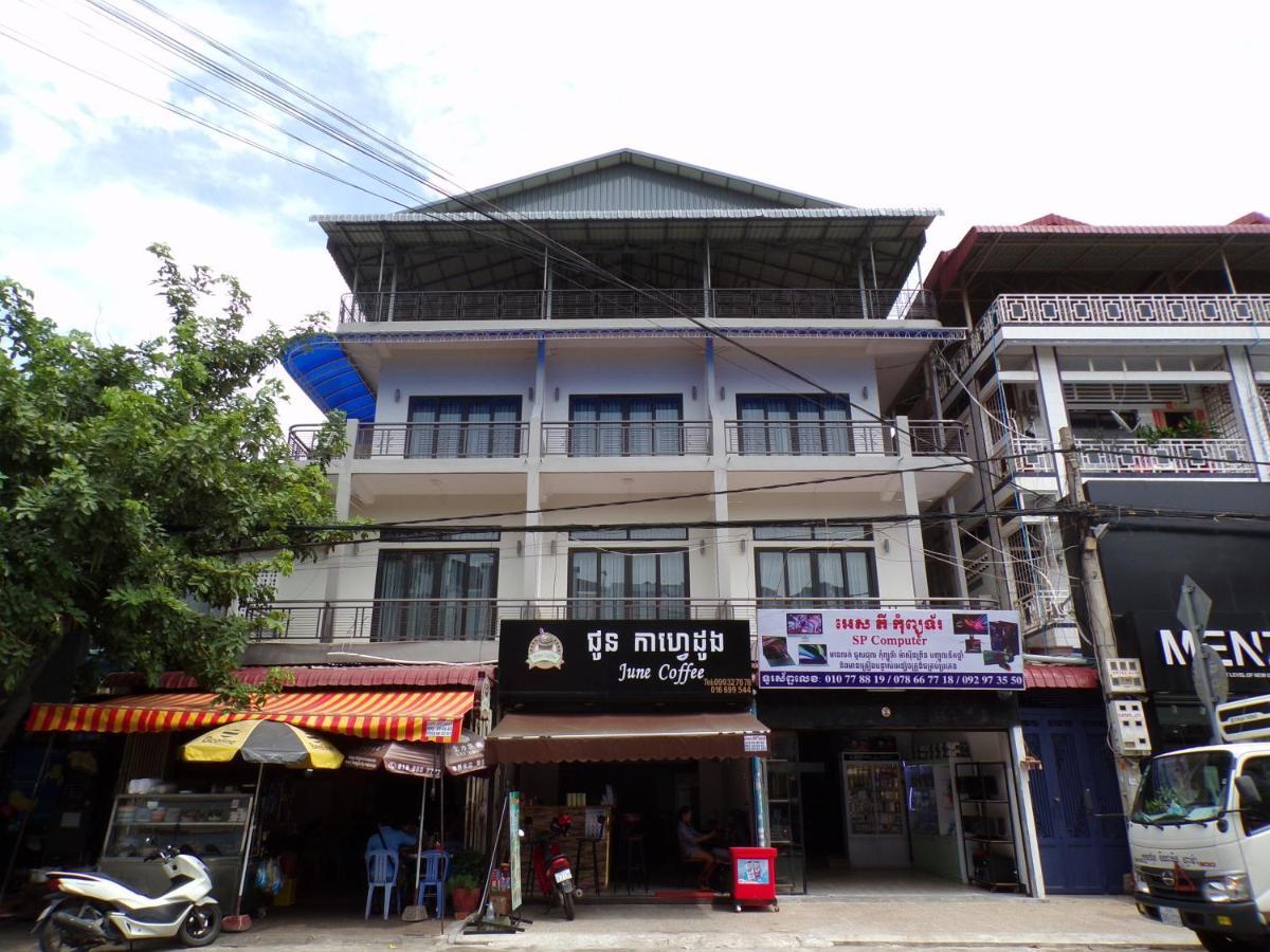 Ananta Aster Apartment Phnom Pen Exterior foto
