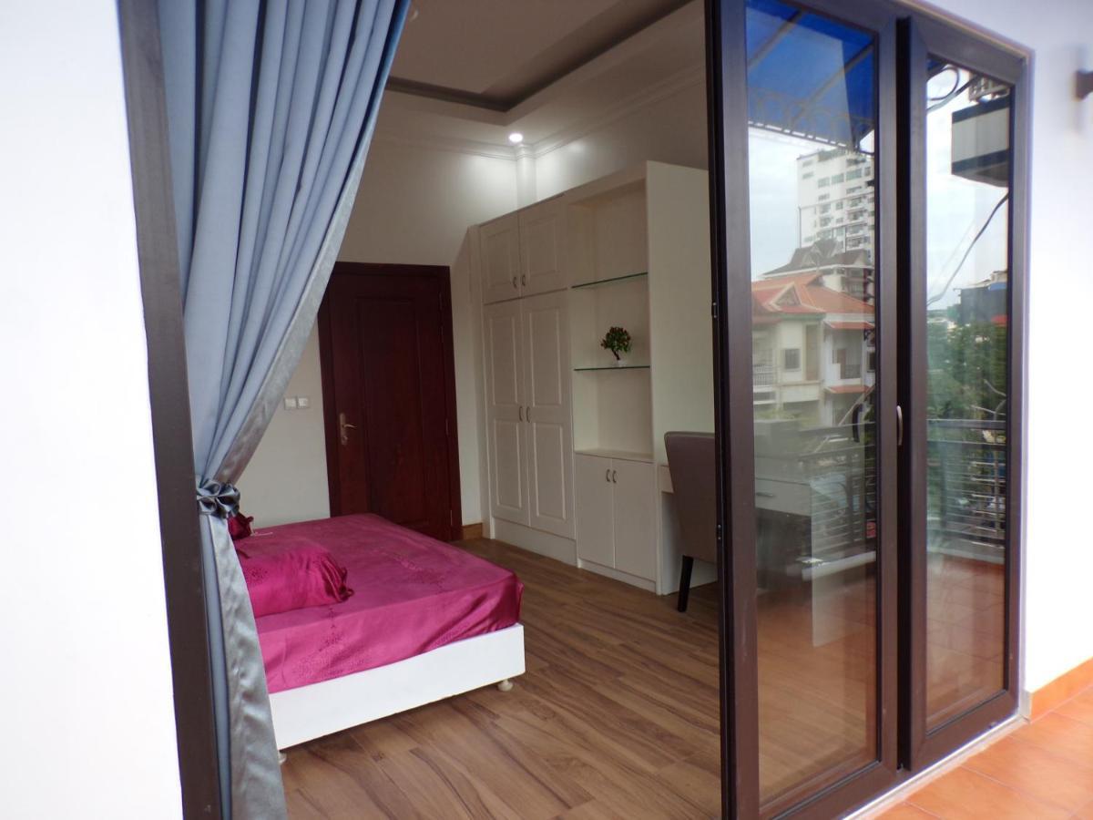 Ananta Aster Apartment Phnom Pen Exterior foto