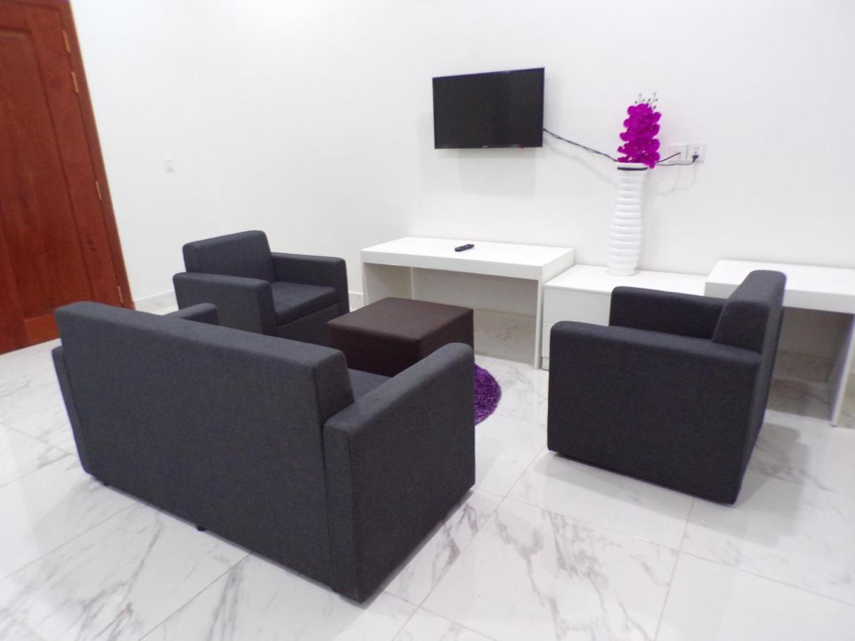 Ananta Aster Apartment Phnom Pen Exterior foto