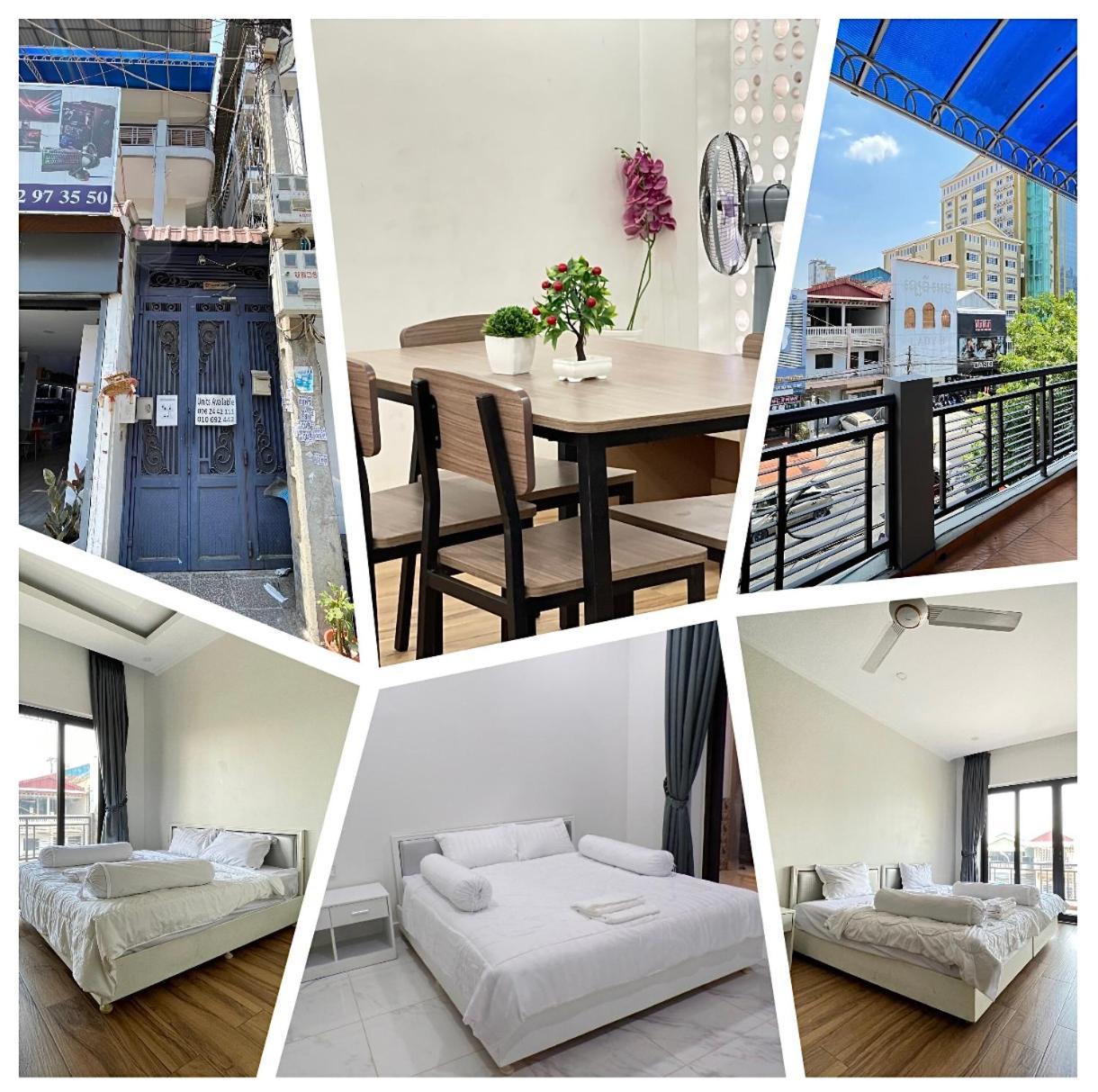 Ananta Aster Apartment Phnom Pen Exterior foto